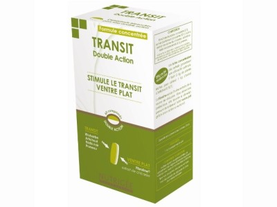 L'Herbier de Sophie - Transit double action - Nutrigée - 60 comprimés